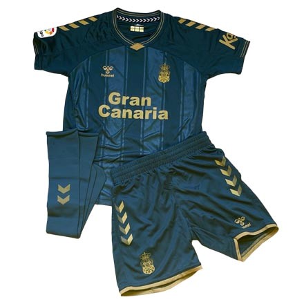 Camiseta Las Palmas 2ª Niño 2021/22